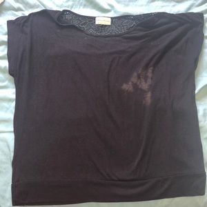 Slouchy loose blouse